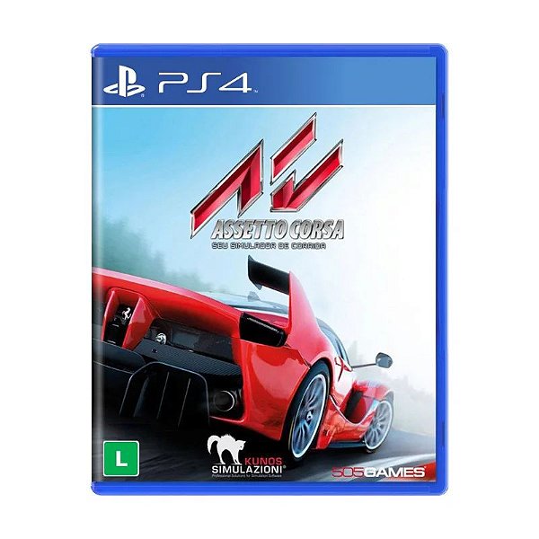 JOGO ASSETTO CORSA PS4 NOVO