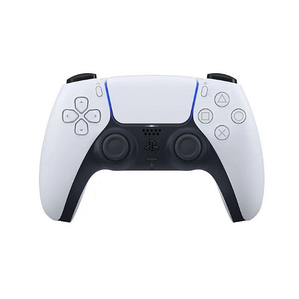 CONTROLE DUALSENSE BRANCO PS5 NOVO