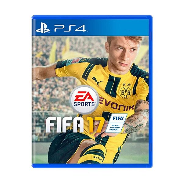 JOGO FIFA 17 PS4 USADO