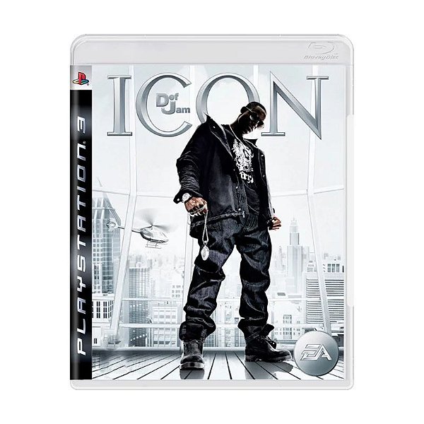 JOGO ICON PS3 USADO