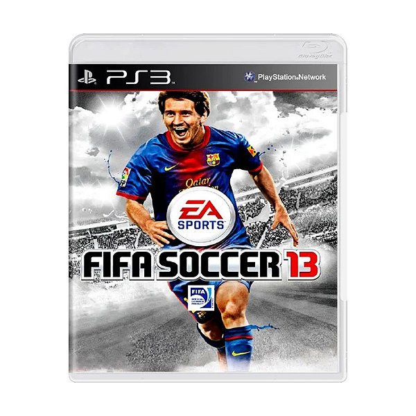 JOGO FIFA 13 (STEELCASE) PS3 USADO - TLGAMES