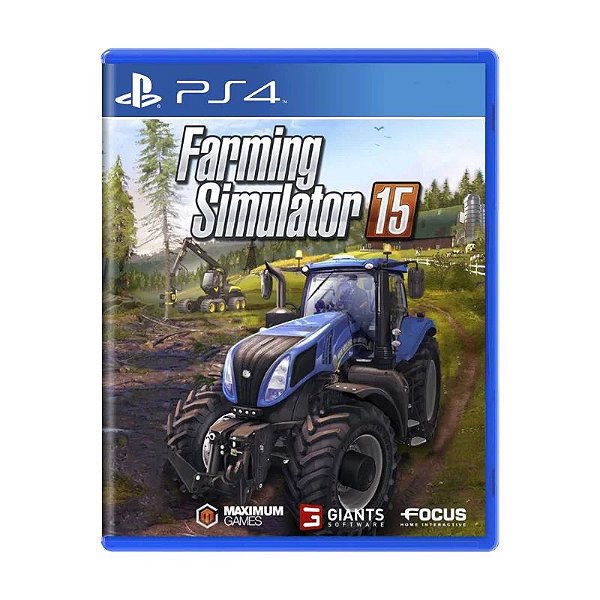 Farming Simulator 15 - Jogos Ps3 Psn Envio Rápido