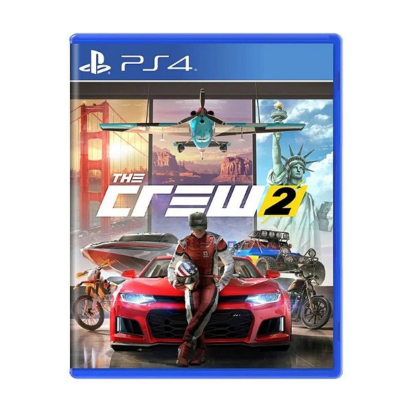 JOGO THE CREW 2 PS4 USADO