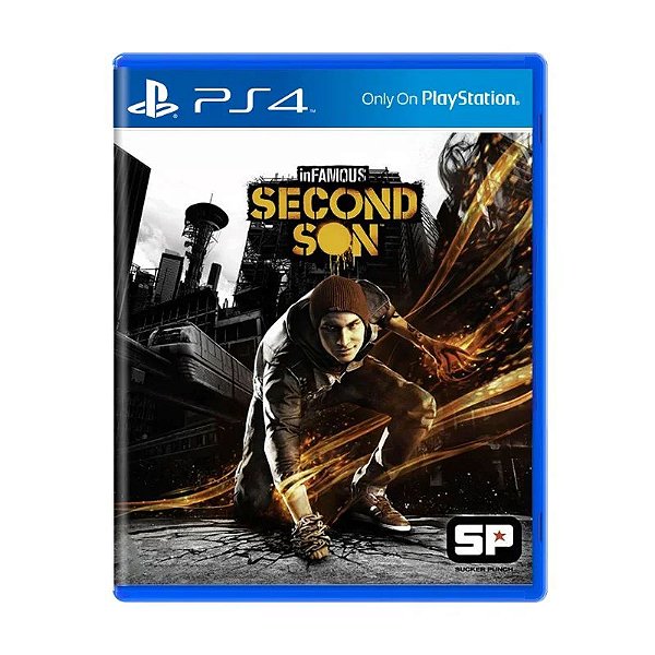JOGO INFAMOUS: SECOND SON PS4 USADO