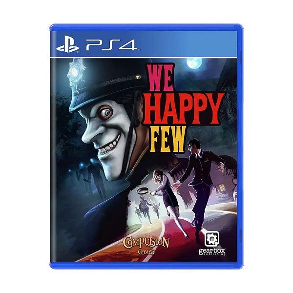 JOGO WE HAPPY FEW PS4 USADO