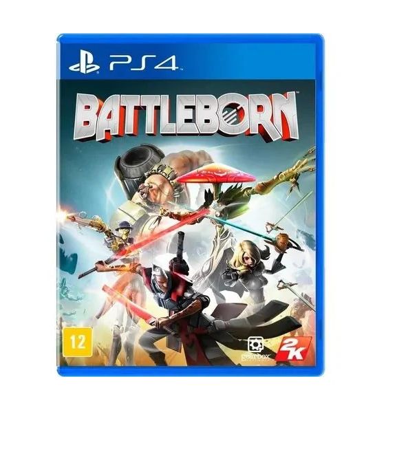 JOGO BATTLEBORN PS4 USADO