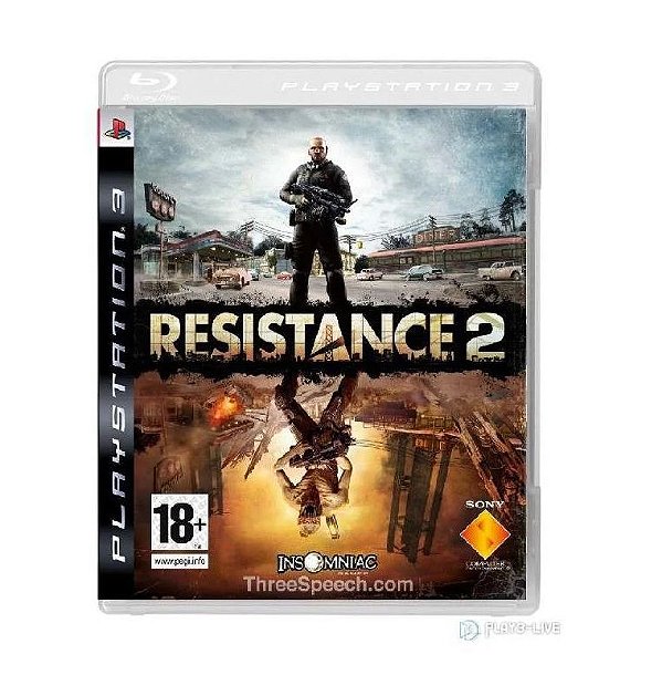 Jogo Resistance 2 - PS3 - MeuGameUsado