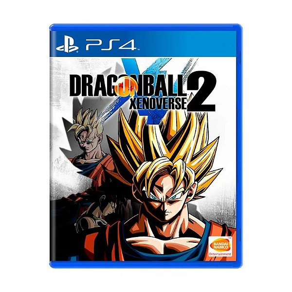 JOGO DRAGON BALL: XENOVERSE 2 PS4 NOVO