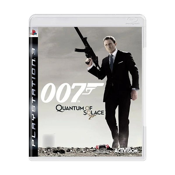 JOGO 007 QUANTUM OF SOLACE PS3 USADO