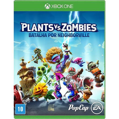 JOGO PLANTS VS ZOMBIE: BATALHA POR NEIGHBORVILLE XBOX ONE USADO