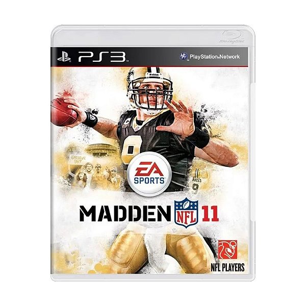JOGO MADDEN NFL11 PS3 USADO