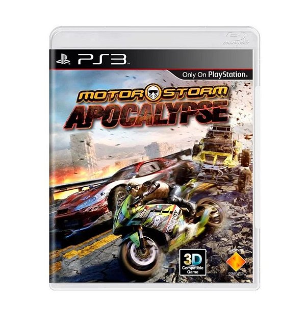 JOGO MOTORSTORM: APOCALYPSE PS3 USADO