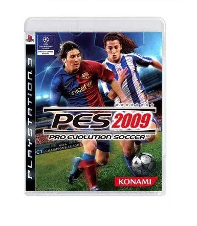 JOGO PES 2009 PS3 USADO