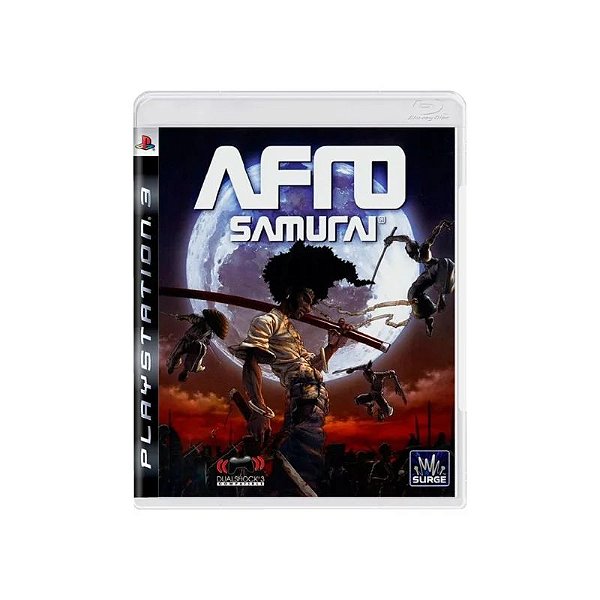 JOGO AFTO SAMURAI PS3 USADO