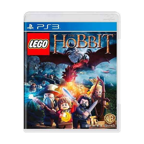 JOGO LEGO O HOBBIT PS3 USADO