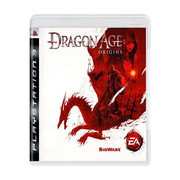 JOGO DRAGON AGE: ORIGINS PS3 USADO