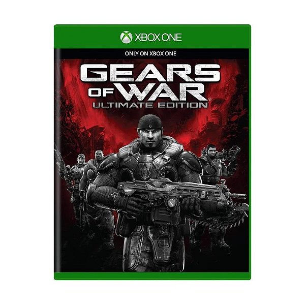 JOGO GEARS OF WAR: ULTIMATE EDITION XBOX ONE USADO