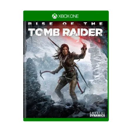 JOGO RISE OF THE TOMB RAIDER XBOX ONE USADO