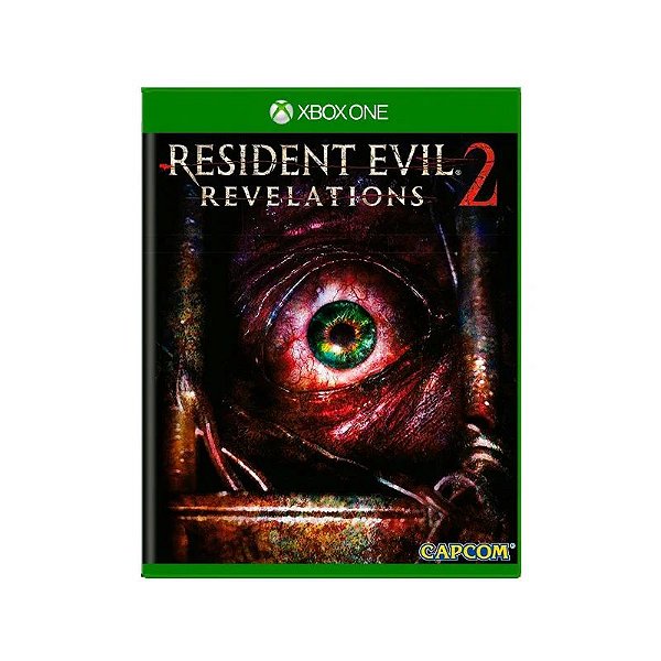 JOGO RESIDENT EVIL REVELATIONS 2 XBOX ONE USADO