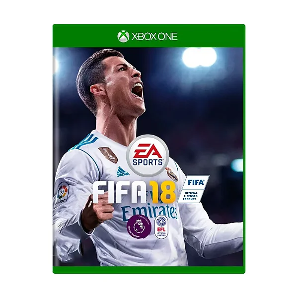 JOGO FIFA 18 XBOX ONE USADO