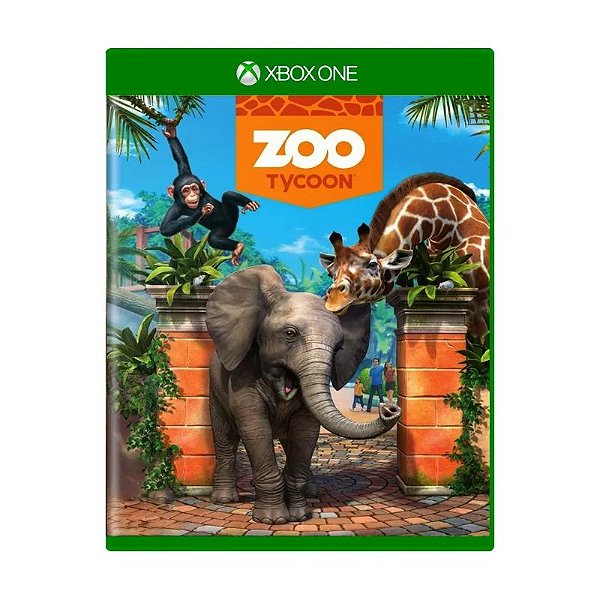 JOGO ZOO TYCOON XBOX ONE USADO