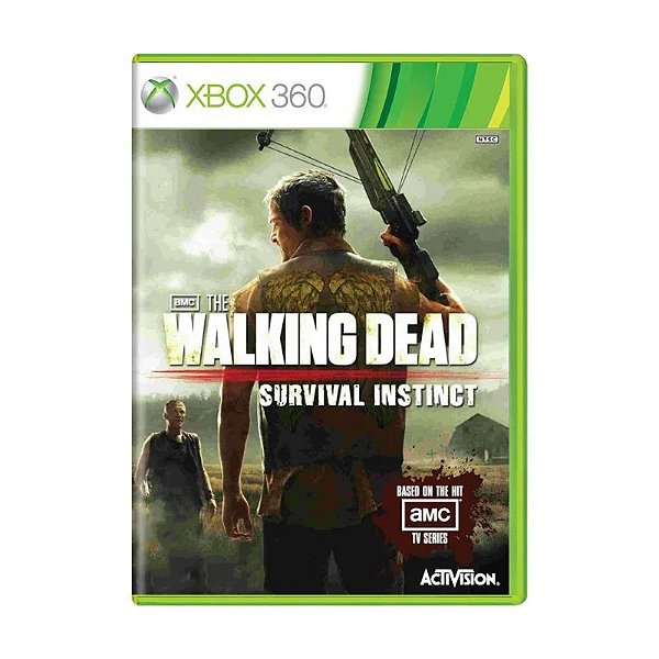 The Walking Dead - Xbox 360 (SEMI-NOVO)