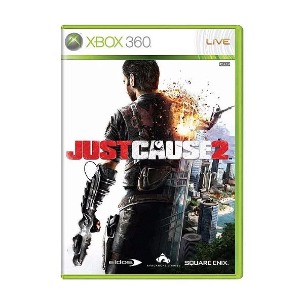 JOGO JUST CAUSE 2 XBOX 360 USADO