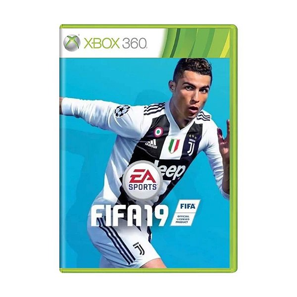 JOGO FIFA 19 XBOX 360 USADO