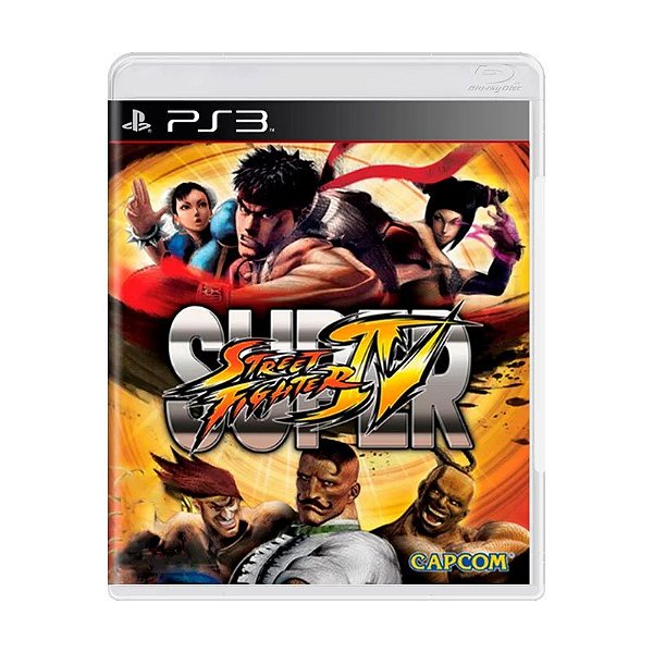 JOGO SUPER STREET FIGHTER IV PS3 USADO