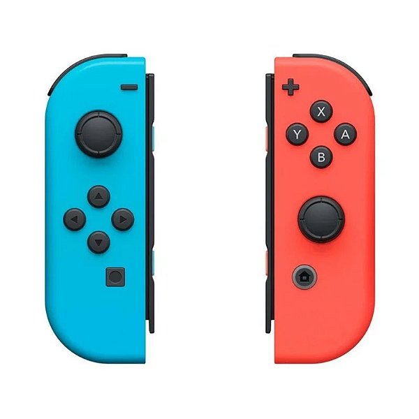 CONTROLE NINTENDO JOY-CON (DIREITO ESQUERDO) NOVO