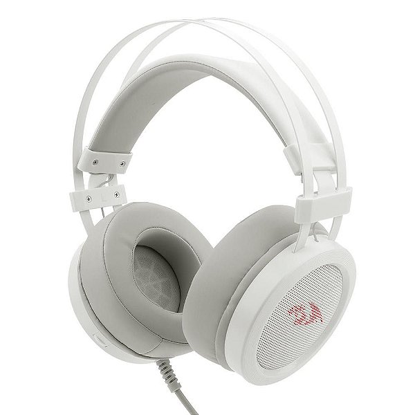 HEADSET REDRAGON SCYLLA BRANCO H901W NOVO