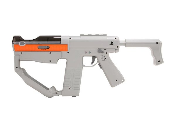 ARMA SHARP SHOOTER METRALHADORA PARA PS MOVE PS3 ORIGINAL USADO