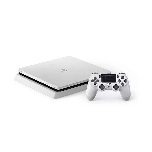 CONSOLE PLAYSTATION 4 SLIM 500GB BRANCO USADO