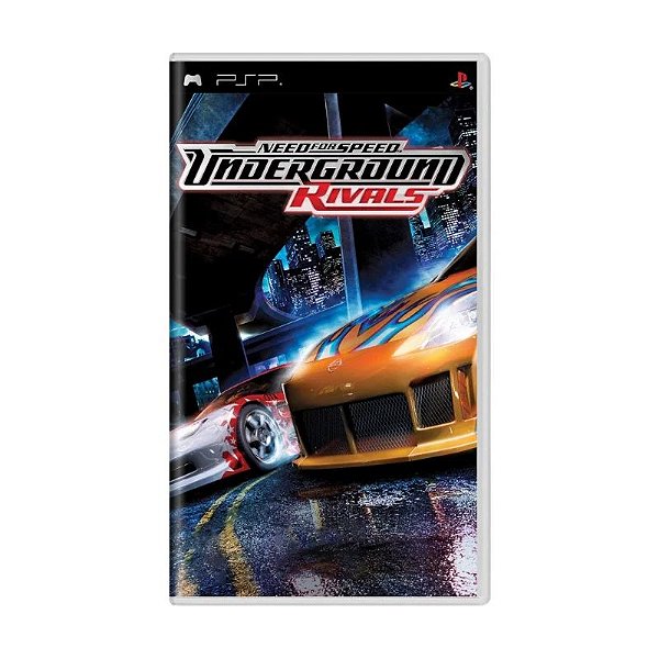 JOGO NEED FOR SPEED UNDERGROUND RIVALS PSP USADO