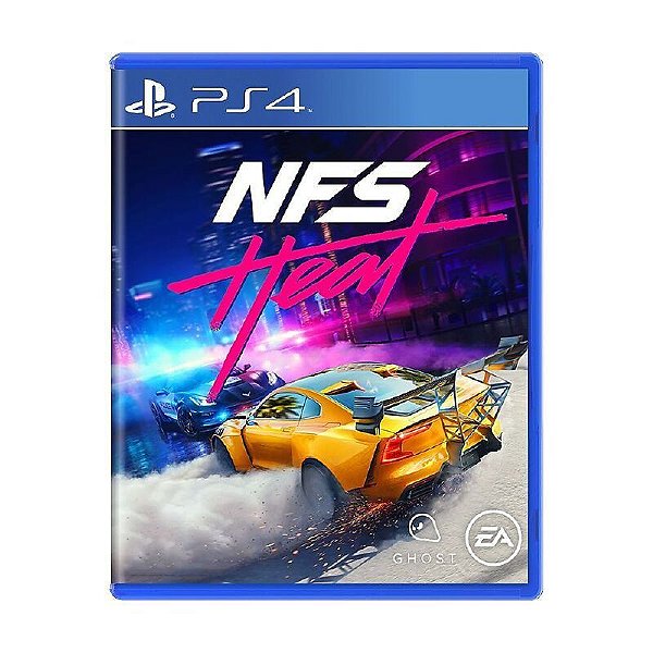 JOGO NEED FOR SPEED: HEAT PS4 NOVO