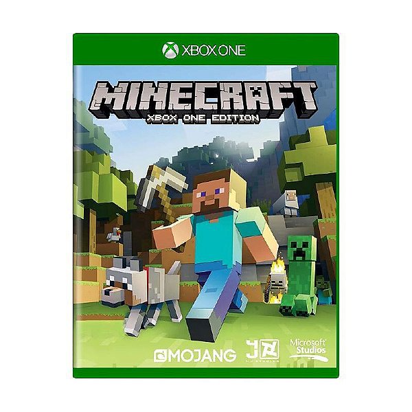 Jogo Minecraft Xbox One Usado