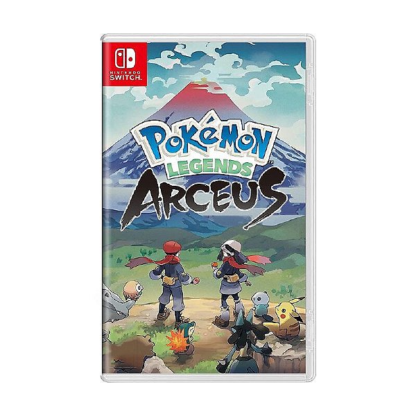 JOGO POKÉMON LEGENDS: ARCEUS NINTENDO SWITCH NOVO