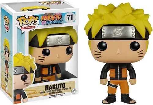 FUNKO POP! NARUTO #71 NOVO