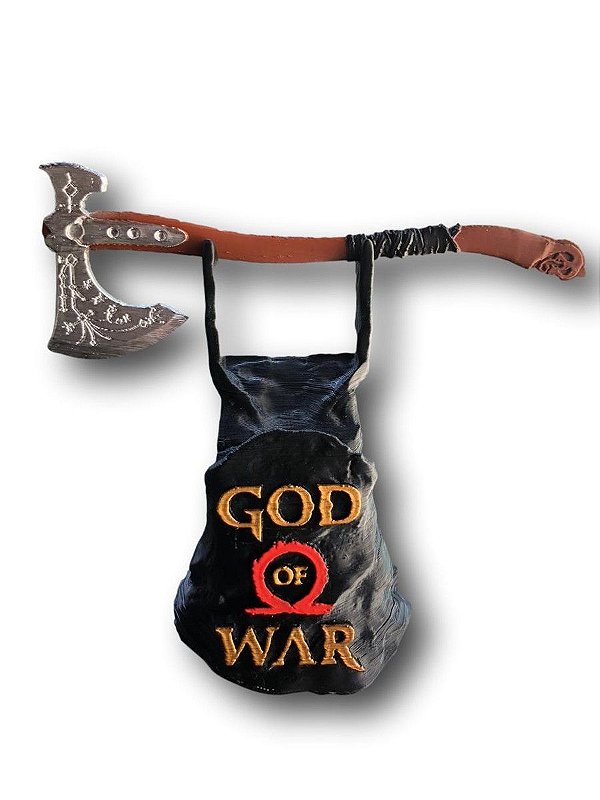 PORTA CONTROLE GOD OF WAR NOVO