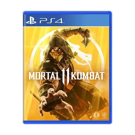 JOGO MORTAL KOMBAT 11 PS4 USADO