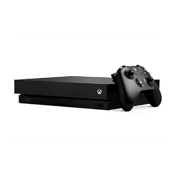 XBOX ONE X (USADO) + JOGO - Player Games