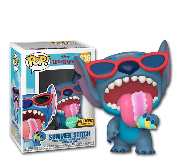 FUNKO POP! DISNEY: LILO & STITCH #636 NOVO