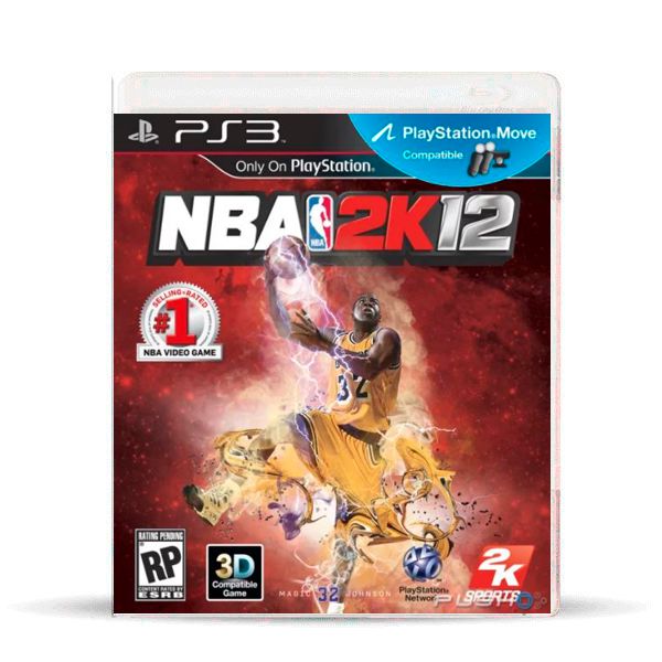JOGO NBA 2K12 PS3 USADO