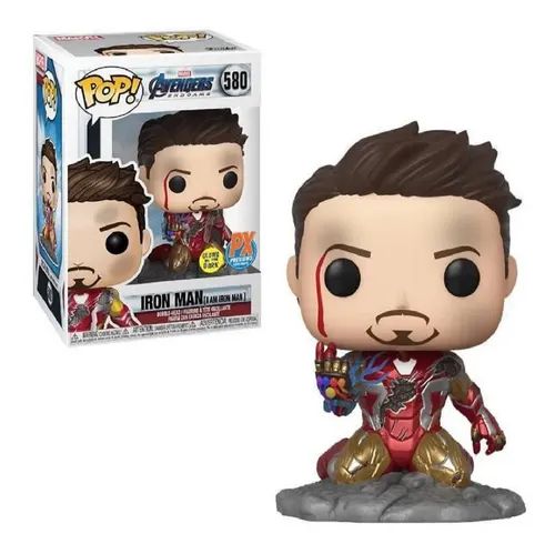 FUNKO POP! AVENGERS: IRON MAN #580 NOVO