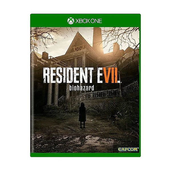 JOGO RESIDENT EVIL BIOHAZARD XBOX ONE USADO