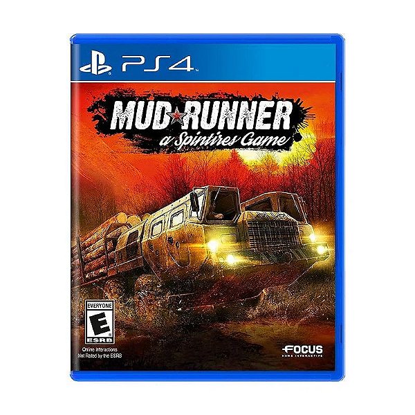 JOGO MUD RUNNER: A SPINTIRES GAME PS4 USADO