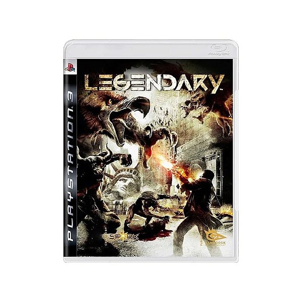 JOGO LEGENDARY PS3 USADO