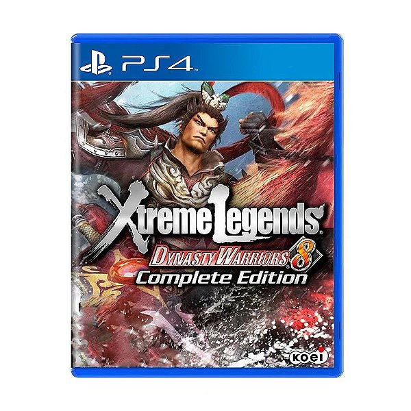 JOGO DYNASTY WARRIORS 8: XTREME LEGENDS