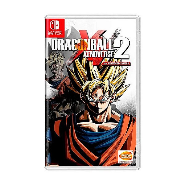 JOGO DRAGON BALL XENOVERSE 2 NINTENDO SWITCH NOVO