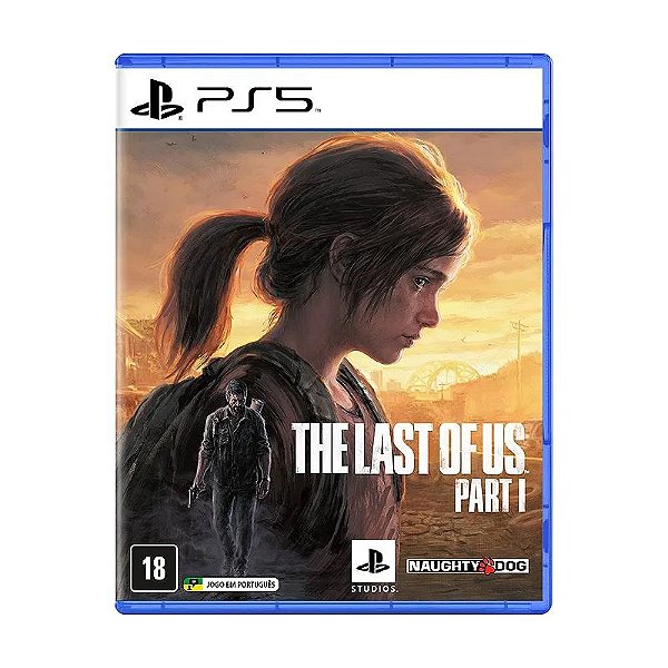 JOGO THE LAST OF US PART I PS5 NOVO